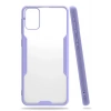 Mey İthalat®  Samsung Galaxy M31 Kılıf Platin Silikon - Lila