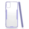 Mey İthalat®  Samsung Galaxy M31 Kılıf Platin Silikon - Lila