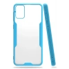 Mey İthalat®  Samsung Galaxy M31 Kılıf Platin Silikon - Mavi