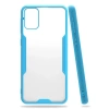 Mey İthalat®  Samsung Galaxy M31 Kılıf Platin Silikon - Mavi