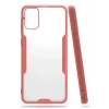 Mey İthalat®  Samsung Galaxy M31 Kılıf Platin Silikon - Pembe