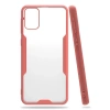 Mey İthalat®  Samsung Galaxy M31 Kılıf Platin Silikon - Pembe