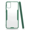 Mey İthalat®  Samsung Galaxy M31 Kılıf Platin Silikon - Yeşil