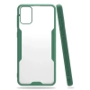 Mey İthalat®  Samsung Galaxy M31 Kılıf Platin Silikon - Yeşil