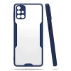 Mey İthalat®  Samsung Galaxy M31S Kılıf Platin Silikon - Lacivert