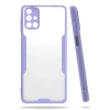 Mey İthalat®  Samsung Galaxy M31S Kılıf Platin Silikon - Lila