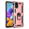 Mey İthalat®  Samsung Galaxy M31S Kılıf Sofya Yüzüklü Silikon Kapak - Rose