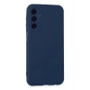 Mey İthalat®  Samsung Galaxy M34 5G Kılıf First Silikon - Lacivert