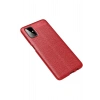 Mey İthalat®  Samsung Galaxy M51 Kılıf Auto Focus Kapak - Kırmızı