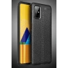 Mey İthalat®  Samsung Galaxy M51 Kılıf Auto Focus Kapak - Siyah