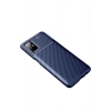 Mey İthalat®  Samsung Galaxy M51 Kılıf Auto Focus Karbon Kapak - Lacivert