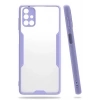 Mey İthalat®  Samsung Galaxy M51 Kılıf Platin Silikon - Lila
