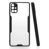 Mey İthalat®  Samsung Galaxy M51 Kılıf Platin Silikon - Siyah
