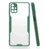 Mey İthalat®  Samsung Galaxy M51 Kılıf Platin Silikon - Yeşil