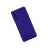 Mey İthalat®  Samsung Galaxy M52 5G Kılıf Nano içi Kadife Silikon - Mor