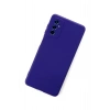 Mey İthalat®  Samsung Galaxy M52 5G Kılıf Nano içi Kadife Silikon - Mor