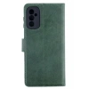 Mey İthalat®  Samsung Galaxy M52 5G Kılıf Trend S Plus Kapaklı Kılıf - Yeşil