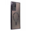 Mey İthalat®  Samsung Galaxy Note 20 Ultra Kılıf Kross Magneticsafe Kapak - Mor