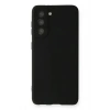 Mey İthalat®  Samsung Galaxy S22 Plus Kılıf First Silikon - Siyah