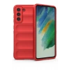 Mey İthalat®  Samsung Galaxy S22 Plus Kılıf Optimum Silikon - Kırmızı