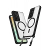 Mey İthalat®  Samsung Galaxy S23 FE Kılıf Enka Magsafe Silikon Kılıf - Siyah