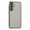 Mey İthalat®  Samsung Galaxy S23 FE Kılıf  Lensli Silikon - Gümüş