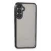 Mey İthalat®  Samsung Galaxy S23 FE Kılıf  Lensli Silikon - Mor