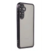 Mey İthalat®  Samsung Galaxy S23 FE Kılıf  Lensli Silikon - Mor