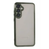 Mey İthalat®  Samsung Galaxy S23 FE Kılıf  Lensli Silikon - Yeşil