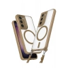 Mey İthalat®  Samsung Galaxy S23 Plus Kılıf Enka Magsafe Silikon Kılıf - Desert