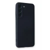Mey İthalat®  Samsung Galaxy S23 Plus Kılıf Nano içi Kadife Silikon - Lacivert
