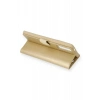 Mey İthalat®  Samsung Galaxy S23 Plus Trend S Plus Kapaklı Kılıf - Gold