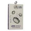 Mey İthalat®  Samsung Galaxy S24 Bilvis Titan Kamera Lens - Derin Mor
