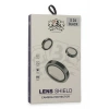 Mey İthalat®  Samsung Galaxy S24 Bilvis Titan Kamera Lens - Siyah