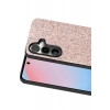Mey İthalat®  Samsung Galaxy S24 Bright Simli Kapak - Pembe