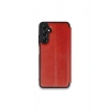 Mey İthalat®  Samsung Galaxy S24 FE Kılıf Flip Cover - Kırmızı
