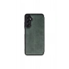 Mey İthalat®  Samsung Galaxy S24 FE Kılıf Flip Cover - Koyu Yeşil