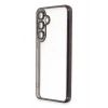 Mey İthalat®  Samsung Galaxy S24 FE Kılıf  Lensli Silikon - Siyah