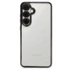 Mey İthalat®  Samsung Galaxy S24 FE Kılıf  Lensli Silikon - Siyah
