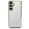 Mey İthalat®  Samsung Galaxy S24 FE Kılıf  Lensli Silikon - Titanyum Gri
