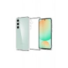 Mey İthalat®  Samsung Galaxy S24 FE Kılıf Lüx Şeffaf Silikon