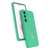 Mey İthalat®  Samsung Galaxy S24 FE Regal Magsafe Standlı Kapak - Yeşil