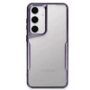 Mey İthalat®  Samsung Galaxy S24 Kılıf Boyi Silikon Kapak - Derin Mor