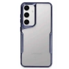 Mey İthalat®  Samsung Galaxy S24 Kılıf Boyi Silikon Kapak - Lacivert
