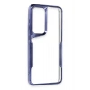 Mey İthalat®  Samsung Galaxy S24 Kılıf Boyi Silikon Kapak - Lacivert