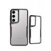 Mey İthalat®  Samsung Galaxy S24 Kılıf Boyi Silikon Kapak - Lacivert