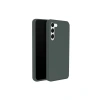 Mey İthalat®  Samsung Galaxy S24 Kılıf First Silikon - Koyu Yeşil