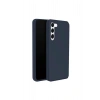 Mey İthalat®  Samsung Galaxy S24 Kılıf First Silikon - Lacivert