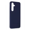 Mey İthalat®  Samsung Galaxy S24 Kılıf First Silikon - Lacivert
