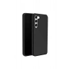 Mey İthalat®  Samsung Galaxy S24 Kılıf First Silikon - Siyah
